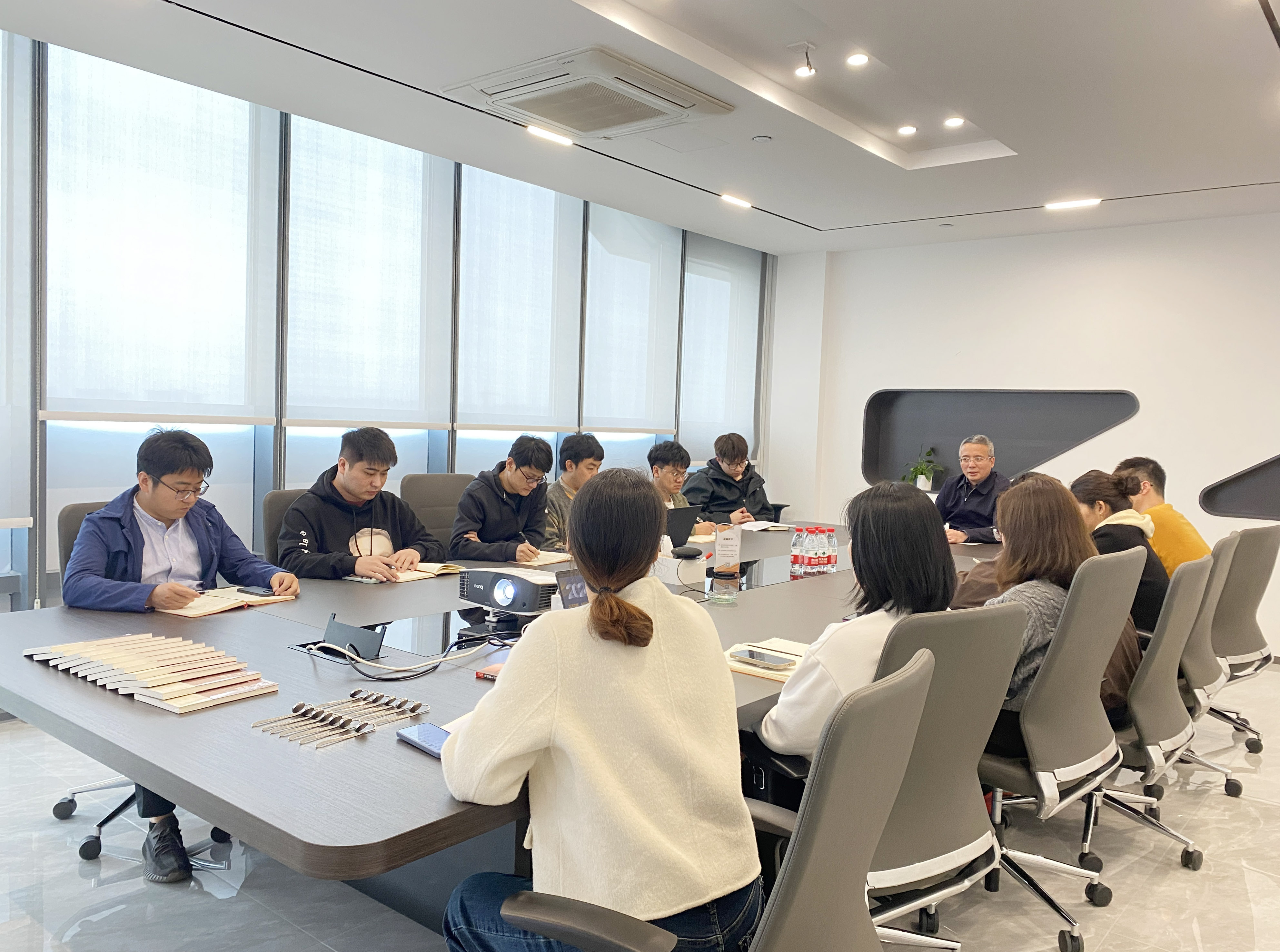 “轉(zhuǎn)人磨芯”，構(gòu)筑面向未來的能力——悅和讀書會正式開篇啦！(圖2)