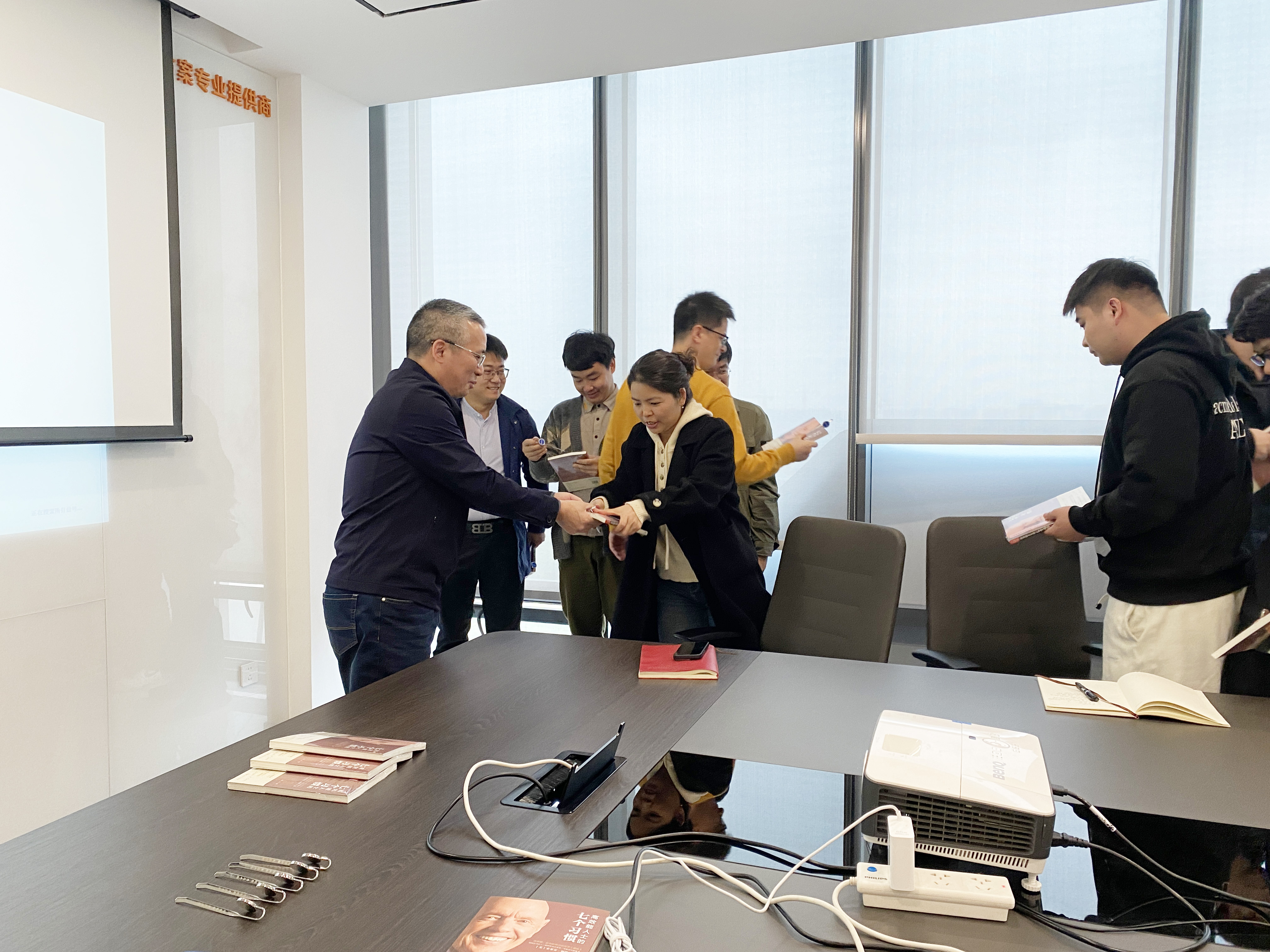 “轉(zhuǎn)人磨芯”，構(gòu)筑面向未來的能力——悅和讀書會正式開篇啦！(圖4)